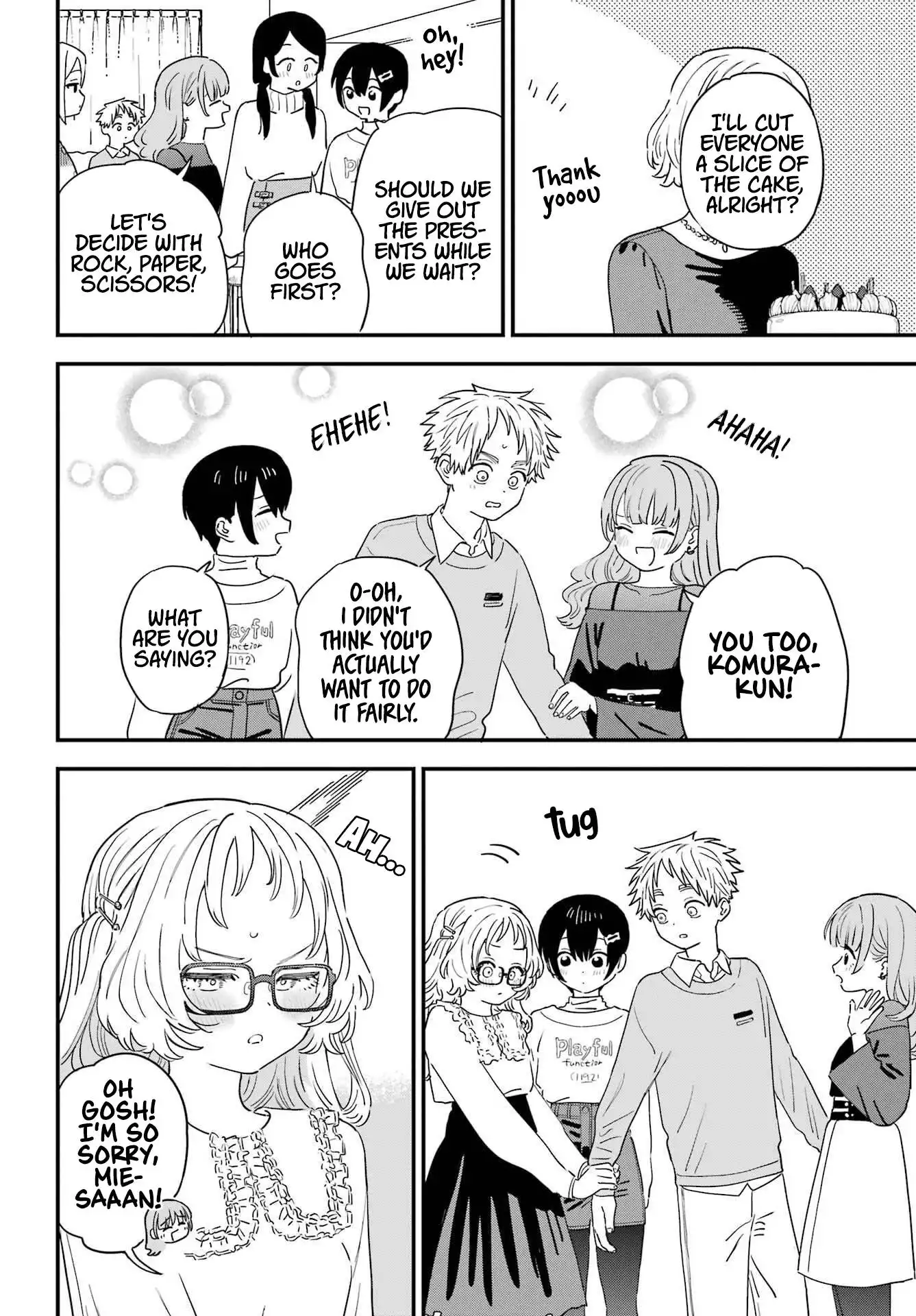 Sukinako ga Megane wo Wasureta Chapter 97 6